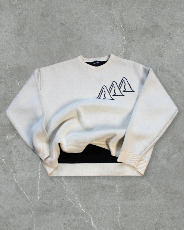 Knit Sweater - Ivory